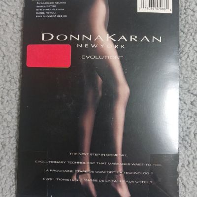 Donna Karan NY Evolution Nude Level 1 Sheer Pantyhose Women's Small Style H54